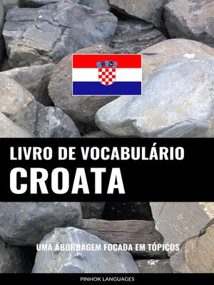 cover image of Livro de Vocabulário Croata